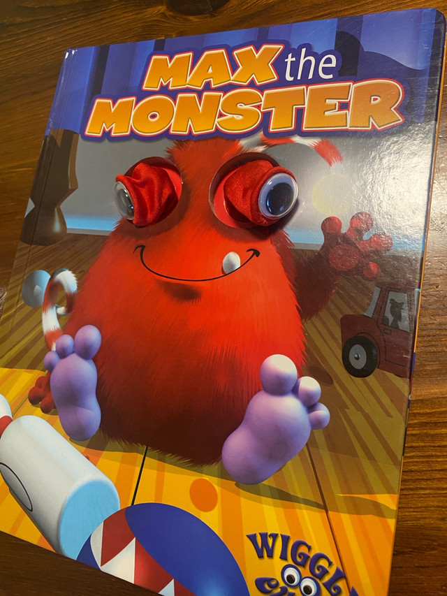 Max the monster children’s book  in Children & Young Adult in Burnaby/New Westminster