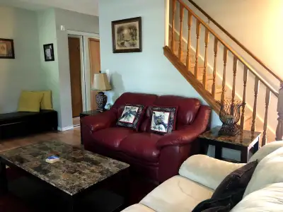 Room for rent in a safe and quiet neighbourhood. Rent includes utilities and Wi-Fi Shared living roo...