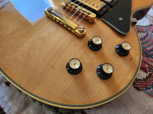 1979 Gibson Les Paul Custom in Guitars in Kamloops - Image 3