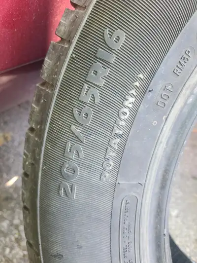 Tires for SALE!! 205/65 R16 All 4 are in good condition! Asking $100 for all.