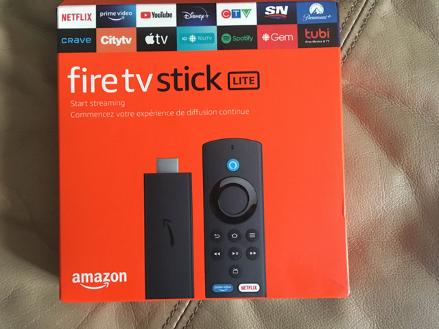 Firestick Lite- new in box in Video & TV Accessories in Leamington