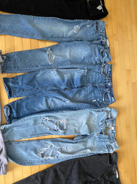 Ladies Jeans - size 3 garage etc
