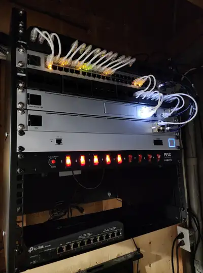 Networking / IT Services / Cameras / VoIP, View more