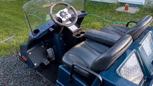 Harley Davidson EV golf cart in Other in Miramichi - Image 7