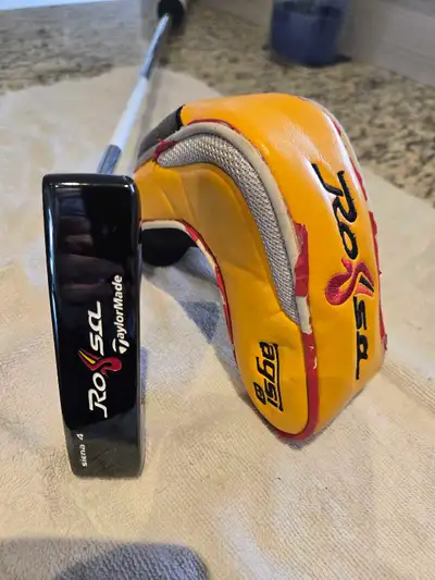 Taylormade Rossi putter, View more