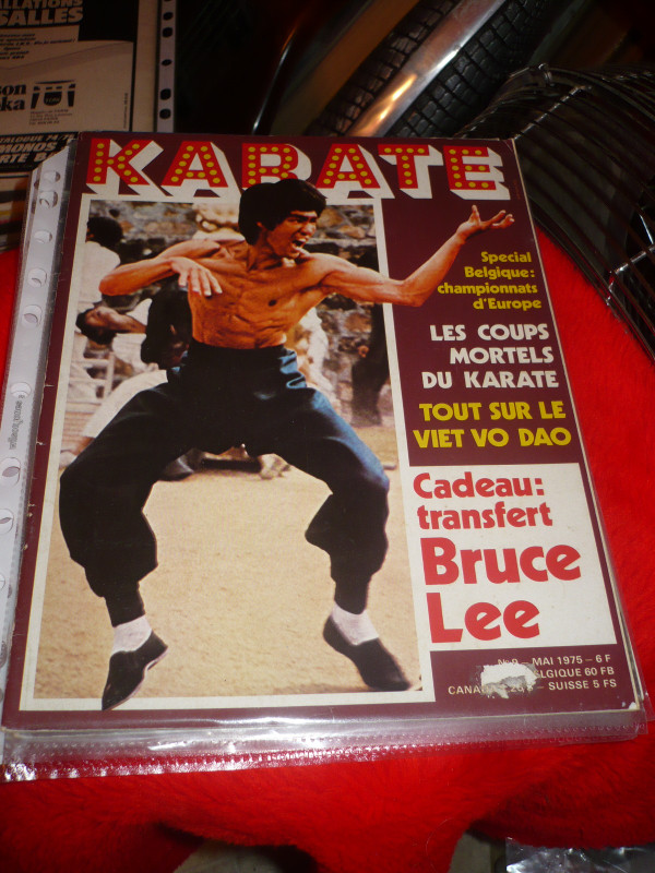 Lot no 15 Magazines de Bruce Lee, Karaté, Kung Fu, Livre B. Lee dans Magazines  à Ville de Montréal - Image 3