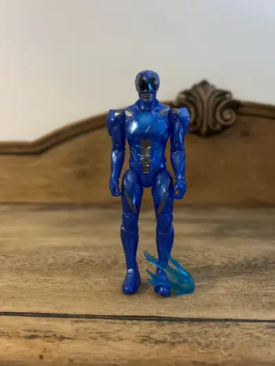 2017 Mighty Morphin Power Rangers Movie Blue Ranger 5 “ Action Figure