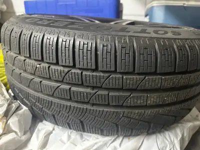 18 inch C model Mercedes rim and tires very good condition in the use for one winter