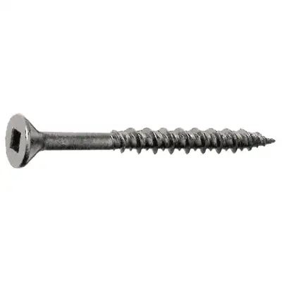 Flat Head Phosphate Flooring Screws - Square Drive

, View more
