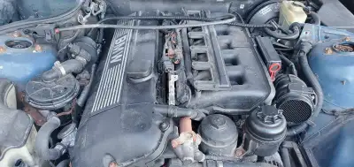 Rare M54B30 ZHP engine from 2004 BMW 330i 6 speed. High Km! Runs good and can be seen working before...