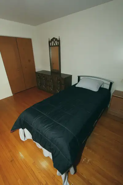 1 Private BR for rent (for one person only) in 2 BR apartment.