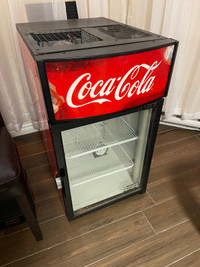 Mini frigo Coca-Cola commercial