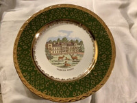 Vintage Collector Plate from Weatherby Hanley Royal Falcon Ware