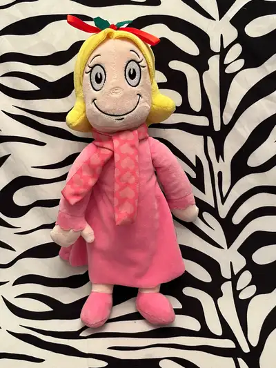 Cindy Lou Who Plush Toy from How the Grinch Stole Chri, View more