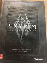 Elder Scrolls V: Skyrim Legendary Standard Edition : Prima Offic