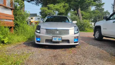 Up for sale is my 2005 Cadillac cts V. LS6 motor with a T56 6 speed tranmission (C06 corvette combo)...