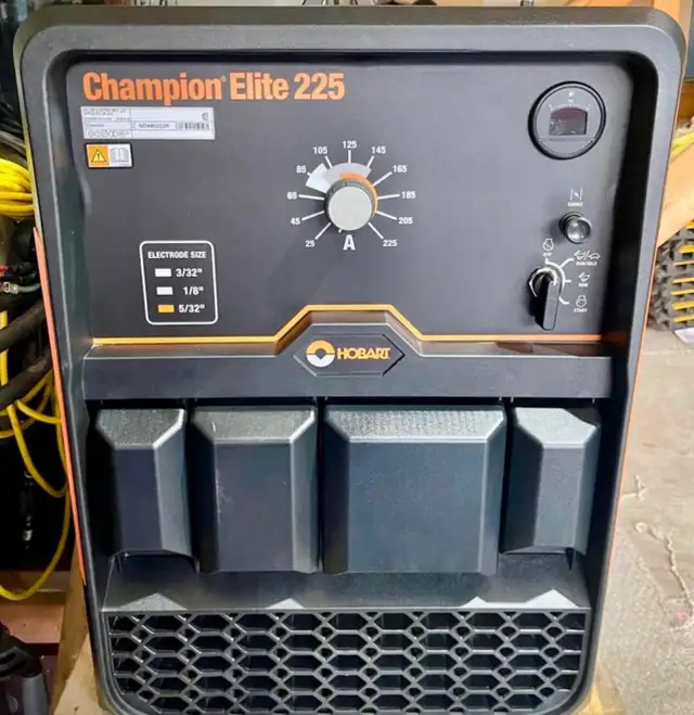 Welder/Generator (Hobart 10,000W)528934370092011524