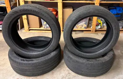 Continental CrossContact All Season Tires 255 / 45 R20