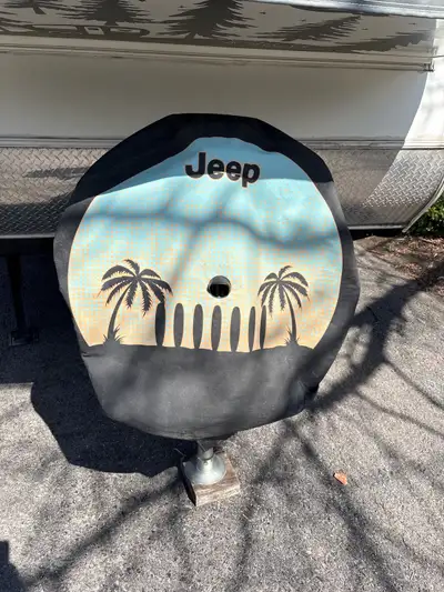 Jeep Spare Tire Cover, View more