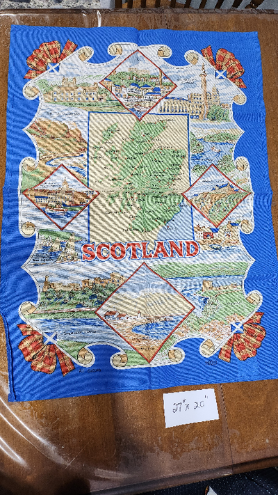 A variety of  Vintage Kitchen Towel Vibrant Colors, View more