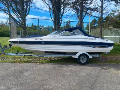 2004 Seaswirl runs well. always well maintained but used infrequently as kids moved away and we migh...