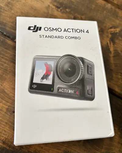 DJI Osmo Action 4 Standard Combo with tripod, View more