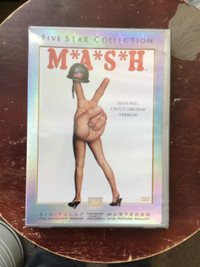 Dvd Mash uncut original version