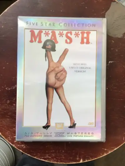 DVD Restored uncut original version 2 disc Mash $10 Hard to find this version if you want to buy thi...