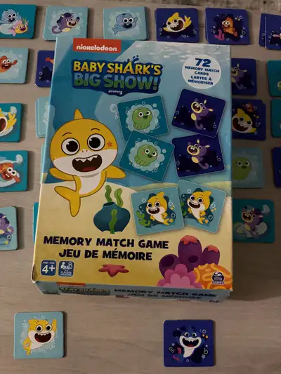 baby shark matching game , View more