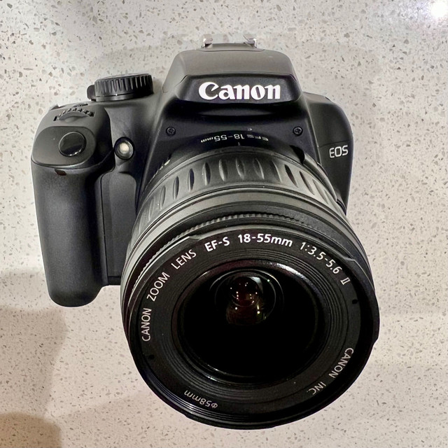 Canon EOS Rebel XS 35mm (Neuf) dans Appareils photo et caméras  à Ville de Montréal - Image 2