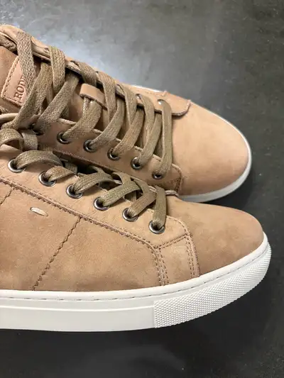 Men’s Brown Sneakers Size 11 – New – Clean – Summer Shoes, View more