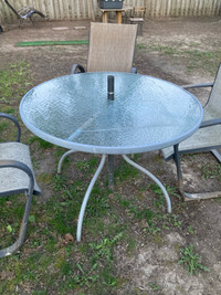Free patio table 