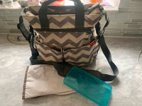 Skip hop gender neutral diaper bag