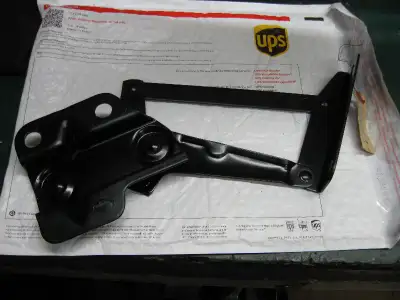 1960 Frontenac, 1960 and 1961 Ford Falcon left side ( driver's) hood hinge. May also fit Comet 1960...