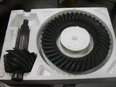 These gears are like new. Used very little, I changed to a higher ratio afyter very few runs. Phone...