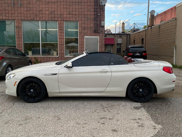 2012 BMW 6 Series 650i Cabriolet Convertible - Clean Title in Cars & Trucks in Windsor Region - Image 2