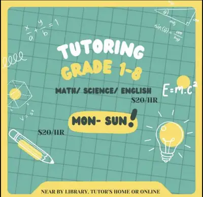 Tutoring for kids , View more
