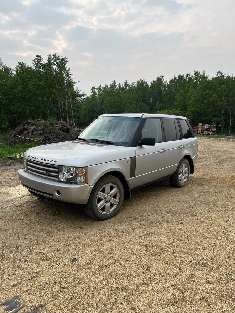 2004 Range Rover for sale Cars & Trucks Edmonton Kijiji