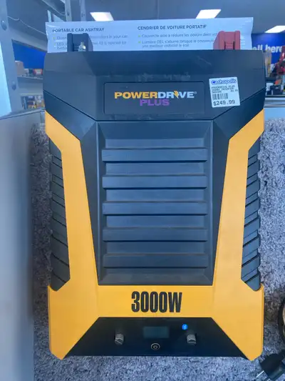Powerdrive Plus 3000W Power Inverter @ Cashopolis!!!!, View more