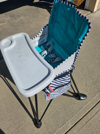 Travel baby high chair
