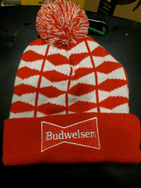 Budweiser Winter Toque Brand New Never Worn