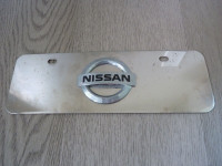 Nissan License Plate Cover