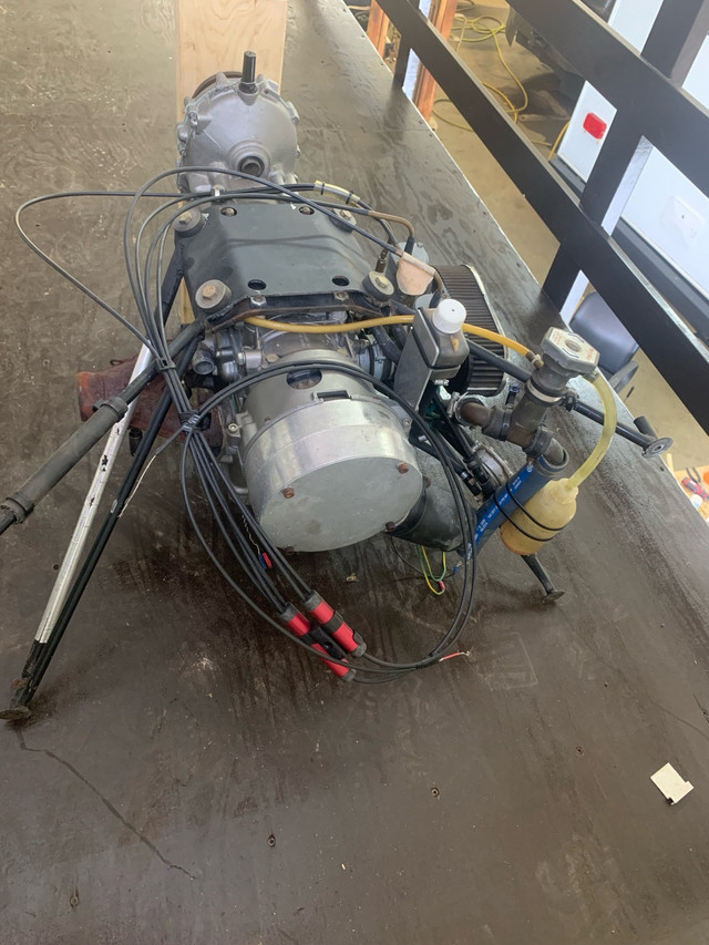 Rotax 582 grey head ultralight engine  in Engine & Engine Parts in Grande Prairie - Image 4