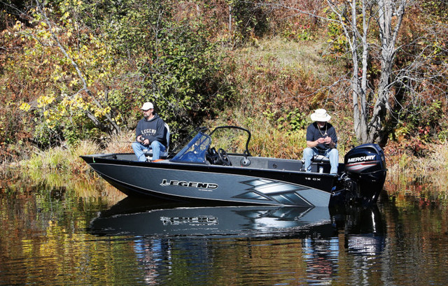 Add water and your motor -  2014 Legend 16CX Aluminum in Powerboats & Motorboats in Calgary