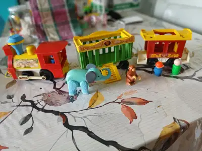 Fisher price 1970's Train, View more