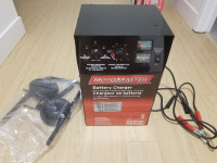 MotoMaster Battery Charger with Engine Start
