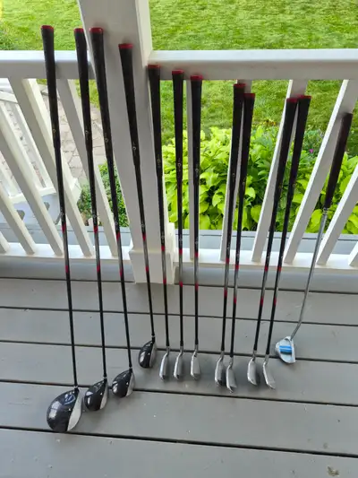 Senior / Beginner Friendly Golf Clubs - Top Flite Tour Edition, View more