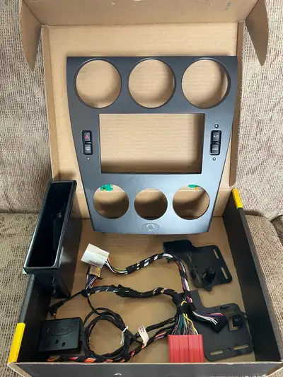 Selling a Metra 99-7524B double din dash kit for a 2006-2008 Mazda 6 and a Metra Axxess ASWC-1 steer...