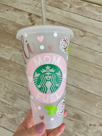 Mothers Day  Starbucks   Cups