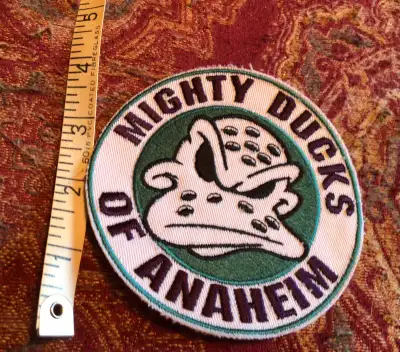I am offering a Mighty Ducks of Anaheim Patch. New. Pick up in central public location in Thunder Ba...